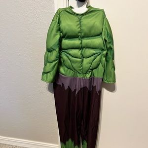 Toddler Hulk Costume size 3-4